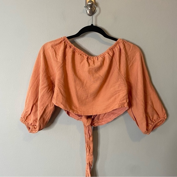 L*SPACE Penelope Linen Blend Top - Picture 5 of 6